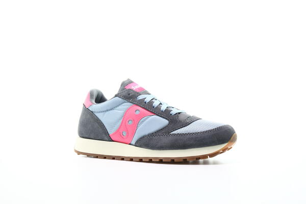 Saucony jazz 2024 charcoal pink